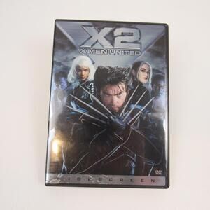 X2:‎ X-Men United (Two-Disc Widescreen Edition) - DVD - VERY GOOD